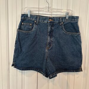 Generra High Waist‎ Jean Shorts Size 12